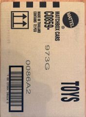 Matchbox Kısa Karton 72'li Kutu C0859-973G