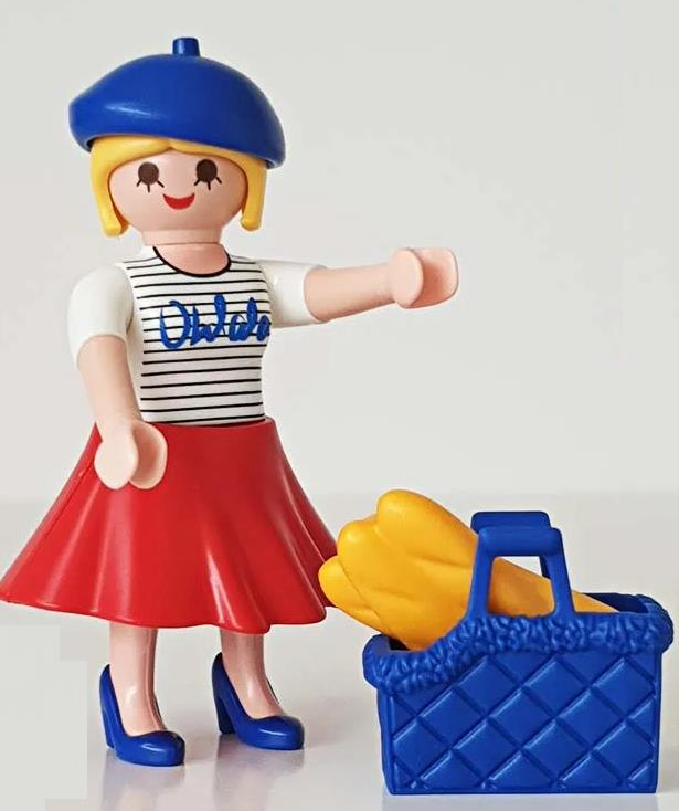 Playmobil Figures 70733 Series 21 - Parisian Lady