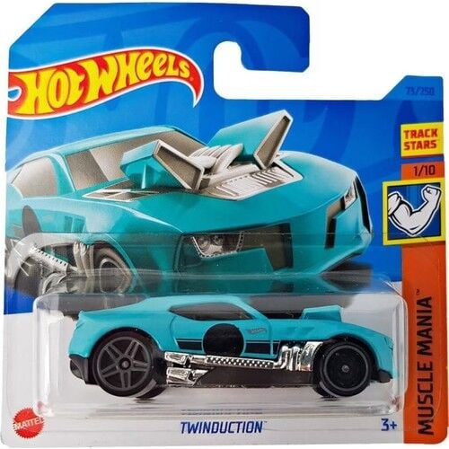 Hot Wheels Tekli Arabalar Twinduction HKH22 Muscle Mania)