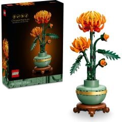 Lego icons Chrysanthemum 10368