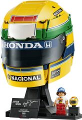 Lego Editions Ayrton Senna Helmet 43024