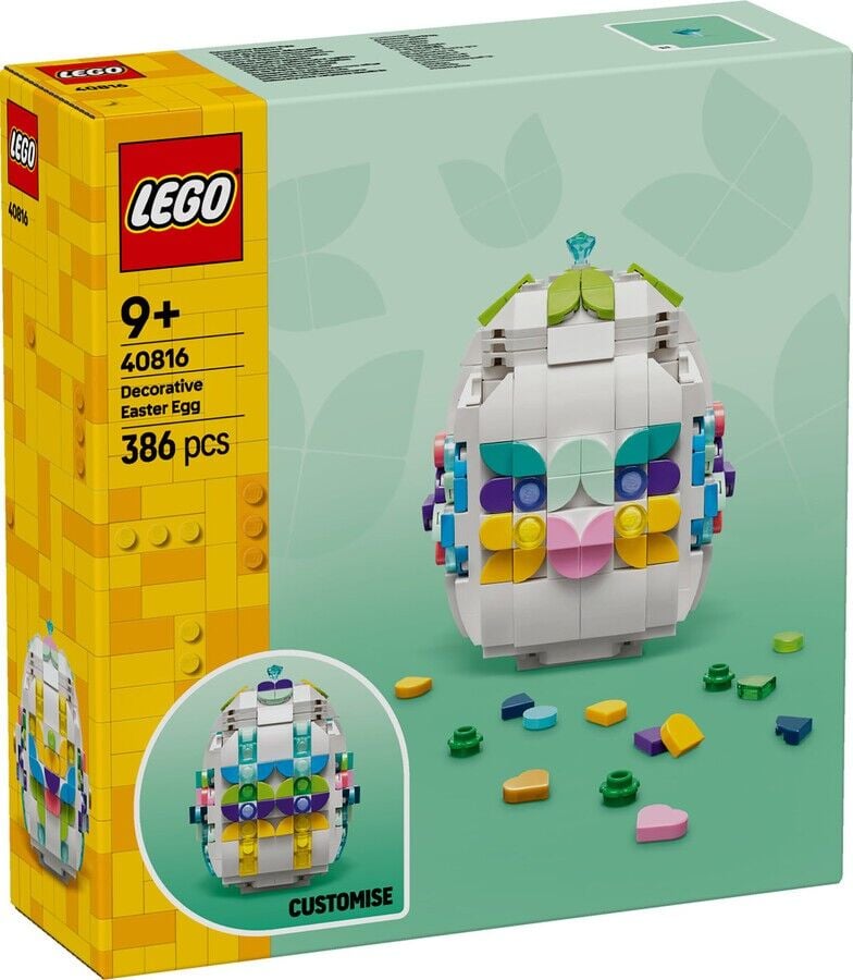 Lego iconic Dekoratif Paskalya Yumurtası 40816