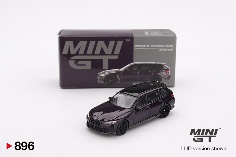 Mini GT BMW M3 M Performance Touring Daytona Violet 896