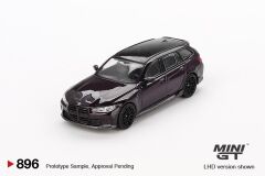 Mini GT BMW M3 M Performance Touring Daytona Violet 896