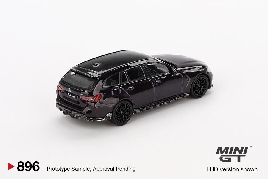 Mini GT BMW M3 M Performance Touring Daytona Violet 896