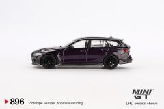 Mini GT BMW M3 M Performance Touring Daytona Violet 896