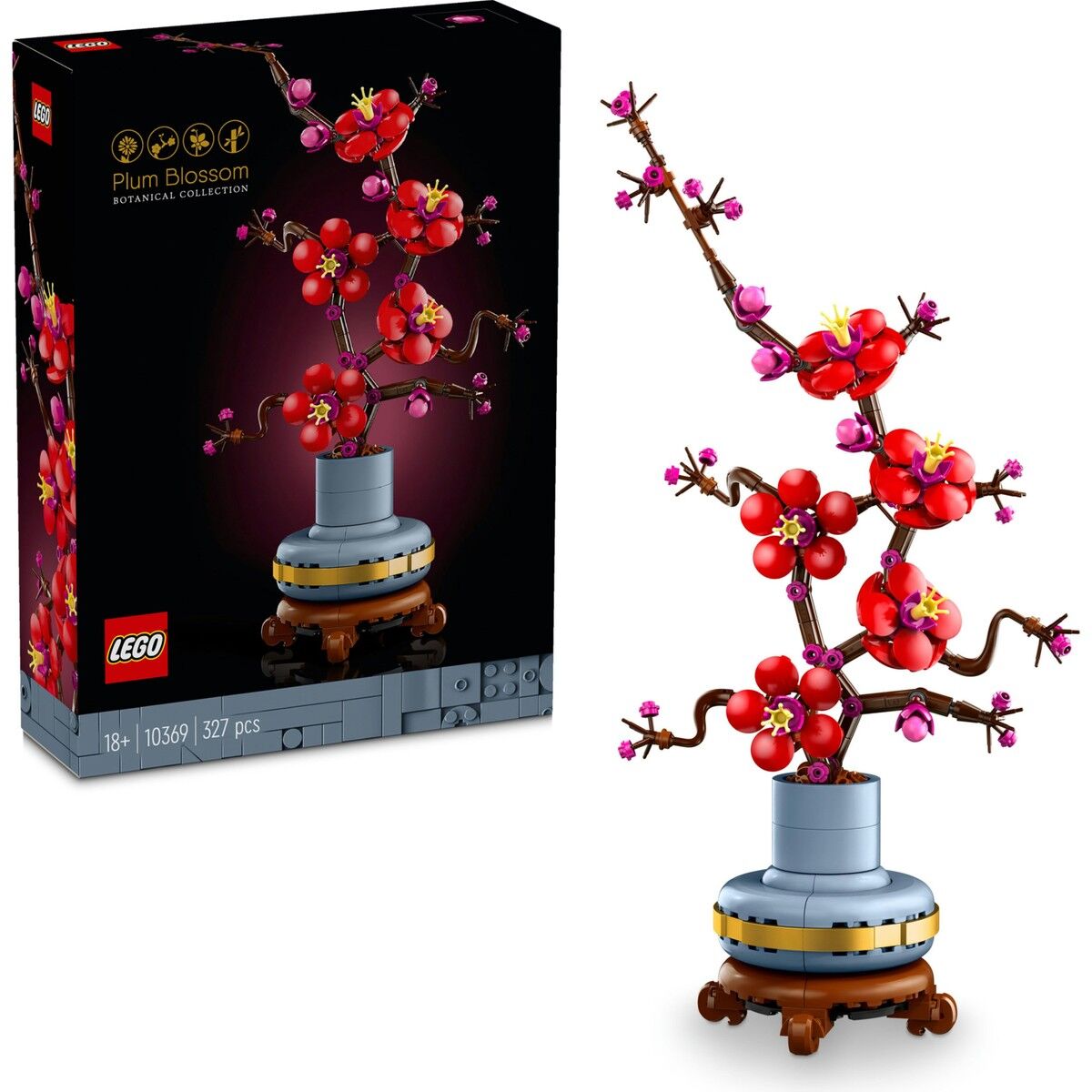 Lego icons Plum Blossom 10369