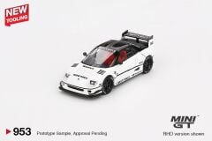 Mini GT Mazda AZ-1 Liberty Walk LB40 White 2024 Tokyo Auto Salon 953