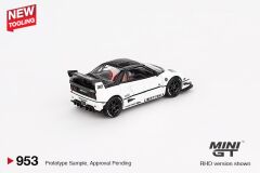 Mini GT Mazda AZ-1 Liberty Walk LB40 White 2024 Tokyo Auto Salon 953