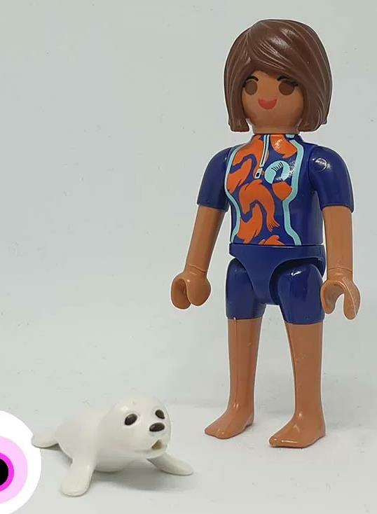 Playmobil Figures 70733 Series 21 - Seal Trainer