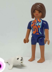 Playmobil Figures 70733 Series 21 - Seal Trainer