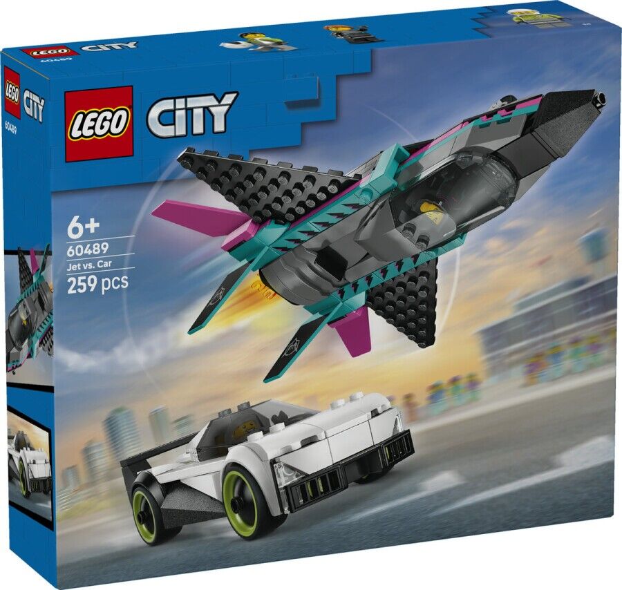 Lego City Jet, Arabaya Karşı 60489