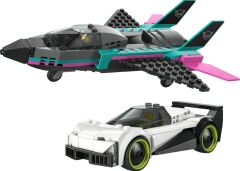 Lego City Jet, Arabaya Karşı 60489