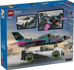 Lego City Jet, Arabaya Karşı 60489