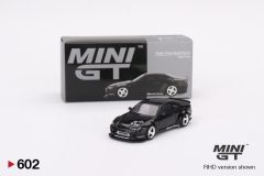 Mini Gt Nissan Silvia (S15) Rocket Bunny Black Pearl 602