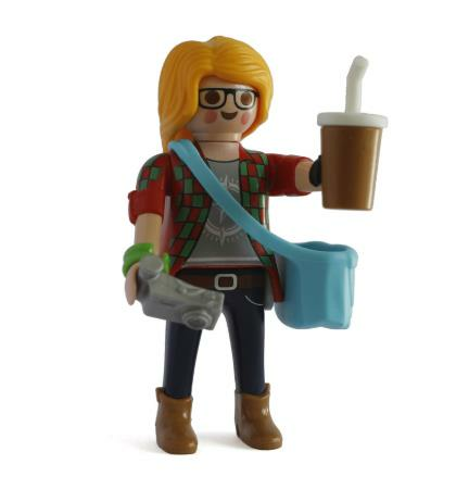 Playmobil Figures 70733 Series 21 - Tourist