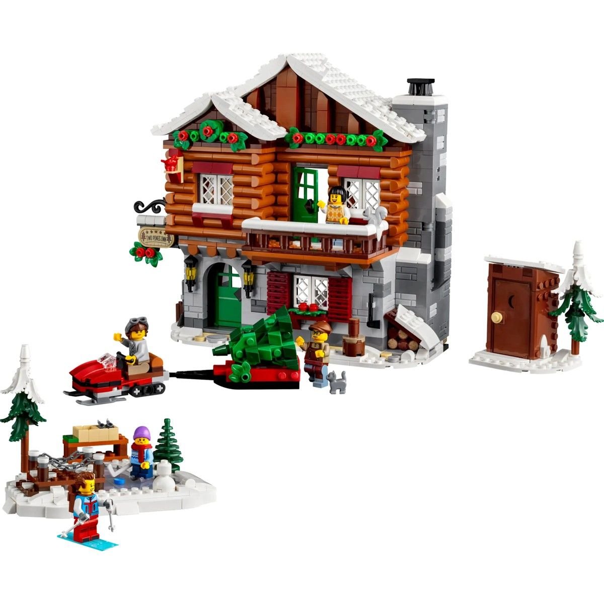 Lego icons 10325 Alpin Lodge