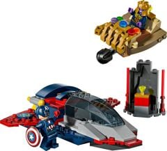 Lego Marvel Kaptan Amerika Thanos'a Karşı 76319