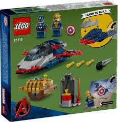 Lego Marvel Kaptan Amerika Thanos'a Karşı 76319