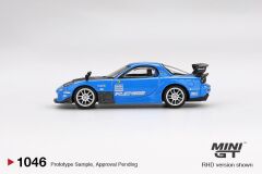 Mini GT Mazda RX-7 RE-Amemiya 20B NA 3ROTOR-7 “Ama-san Go” 1046