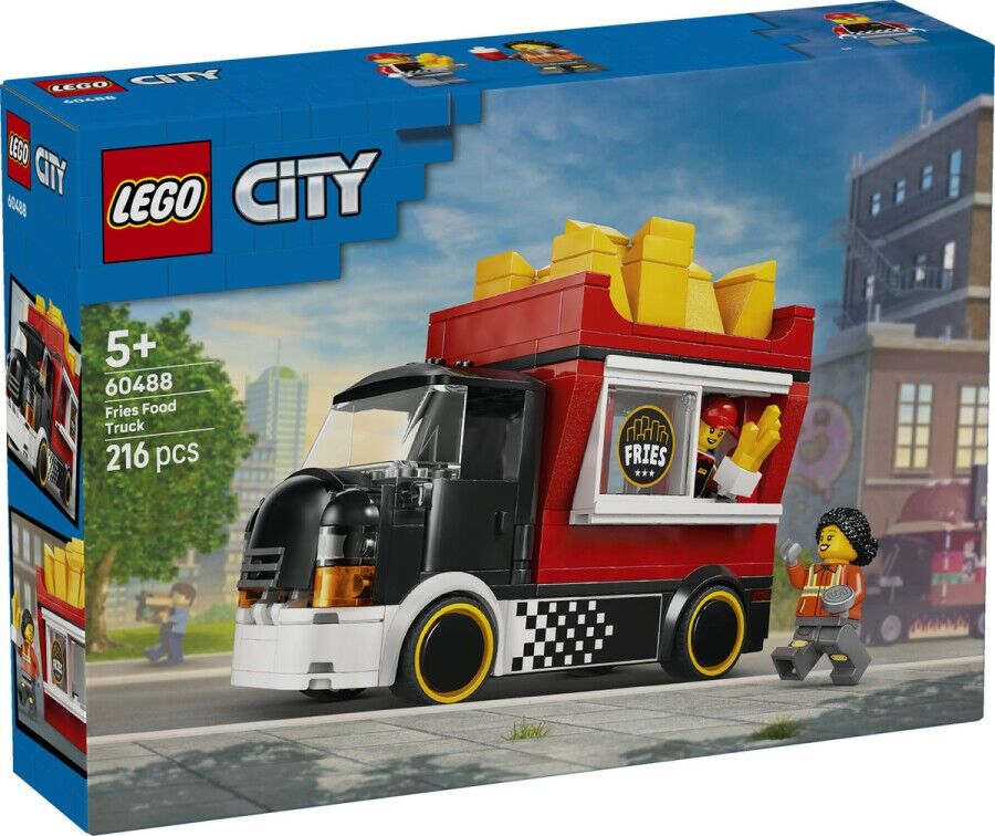 Lego City Patates Kızartması Kamyonu 60488