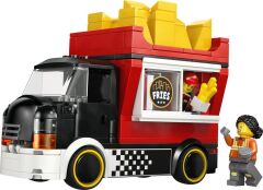 Lego City Patates Kızartması Kamyonu 60488