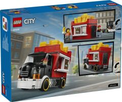 Lego City Patates Kızartması Kamyonu 60488