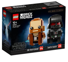 Lego BrickHeadz 40547 Star Wars Obi-Wan Kenobi™ ve Darth Vader™