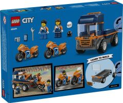 Lego City Motosiklet Taşıyıcı 60491