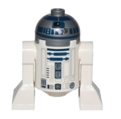 Lego Minifigür Astromech Droid R2-D2 sw0527a