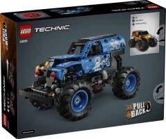 Lego Technic Technic Monster Jam Grave Digger Ateş ve Buz 42219
