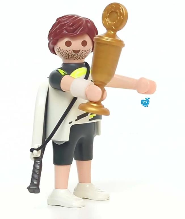 Playmobil Figures 70939 Series 24 - 10 Tennis Champion
