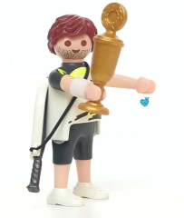 Playmobil Figures 70939 Series 24 - Tennis Champion