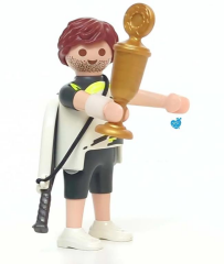 Playmobil Figures 70939 Series 24 - 10 Tennis Champion