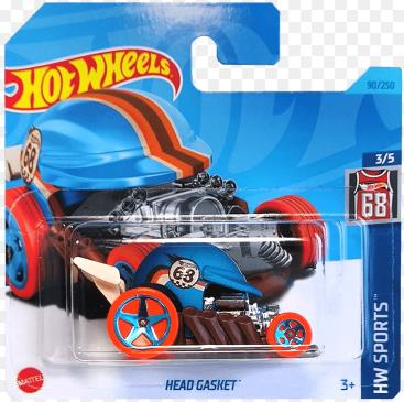 Hot Wheels Tekli Arabalar Head Gasket HKH81