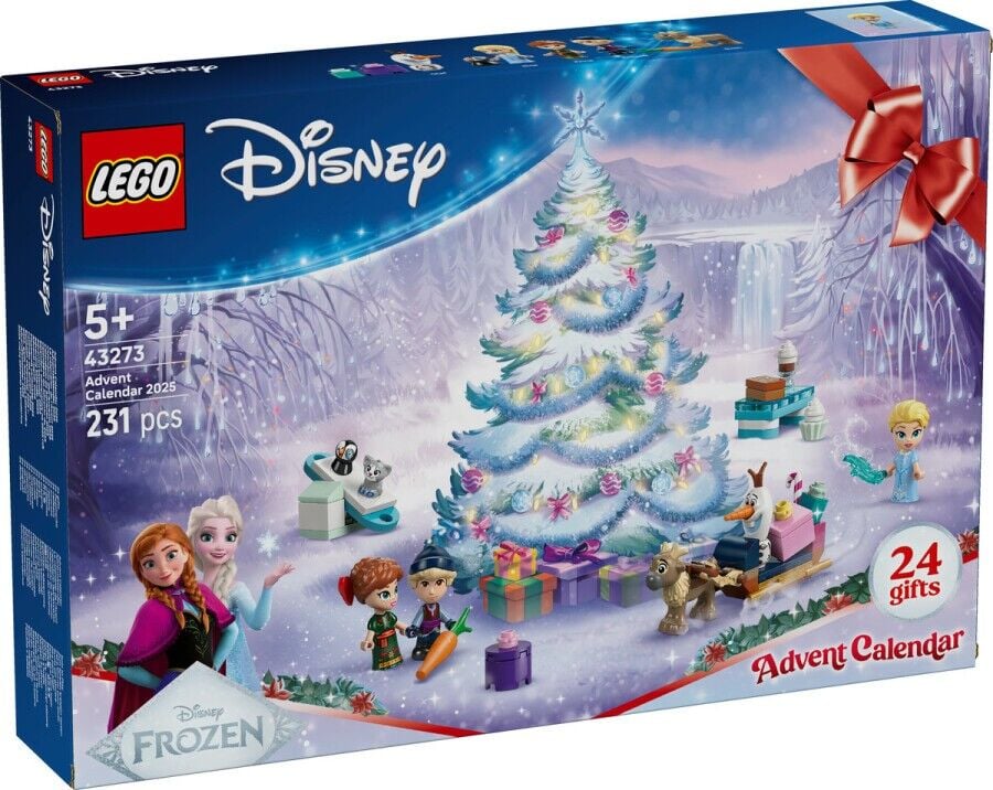 Lego Disney Karlar Ülkesi 2025 Yılbaşı Takvimi 43273