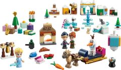 Lego Disney Karlar Ülkesi 2025 Yılbaşı Takvimi 43273
