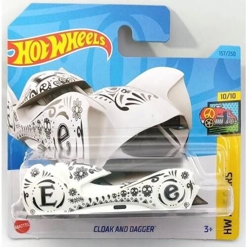 Hot Wheels Tekli Arabalar Cloak And Dagger HKK19