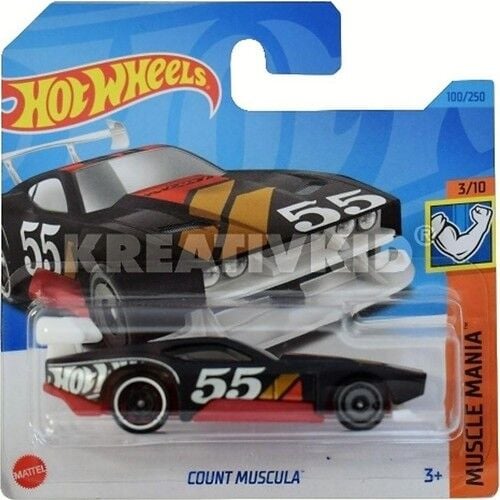 Hot Wheels Tekli Arabalar Count Muscula HKJ51