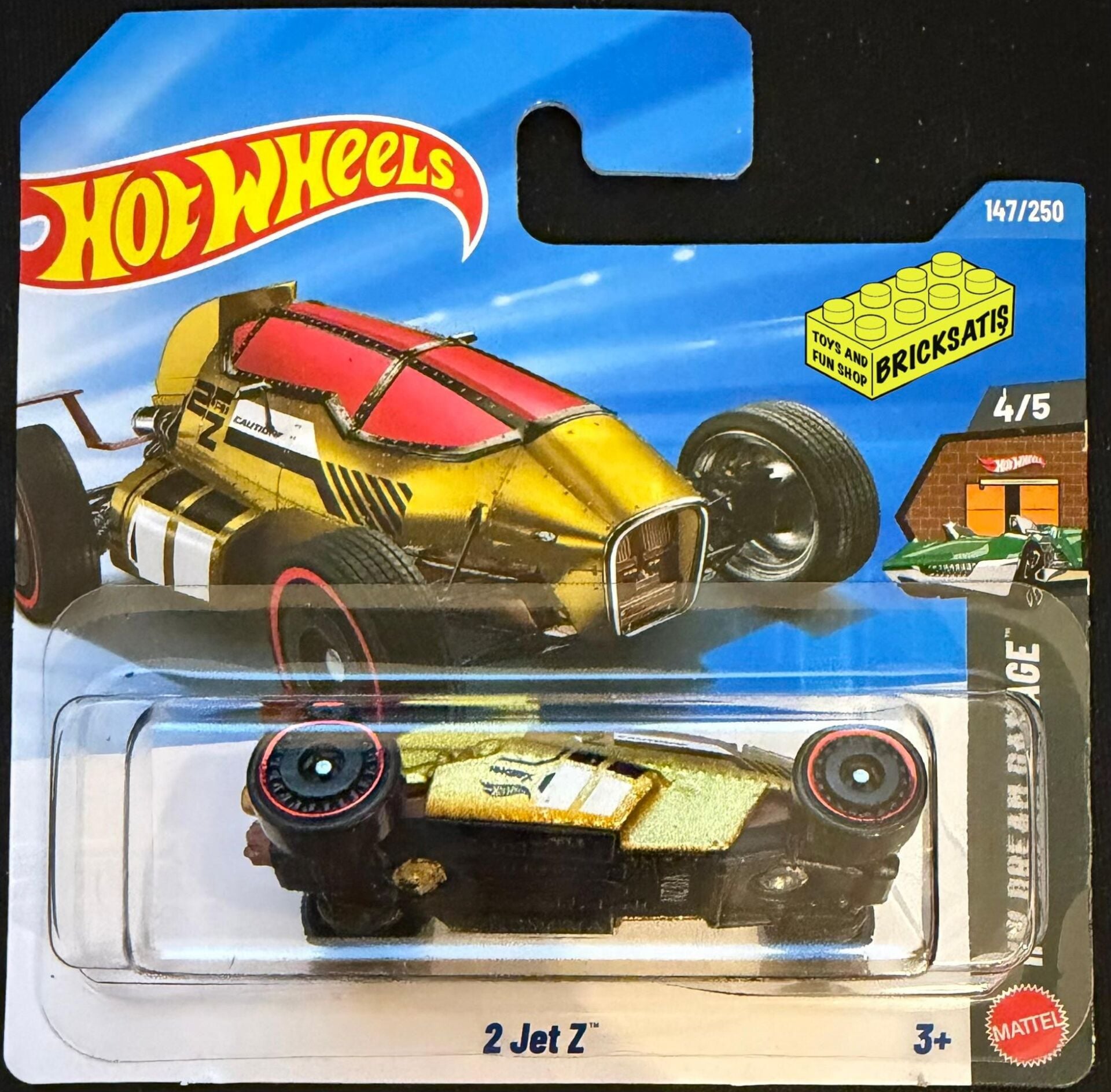Hot Wheels Tekli Arabalar 2 Jet Z (TH) JJM06 (Dream Garage)