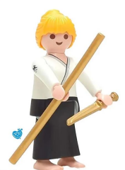 Playmobil Figures 70940 Series 24 - Aikido