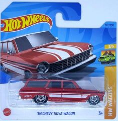 Hot Wheels Tekli Arabalar '64 Chevy Nova Wagon HKH70 (Wagons)
