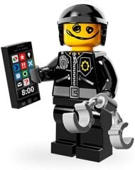 Lego Minifigür - Lego Movie Seri 1 - 71004 - 7 Good Cop Bad Cop