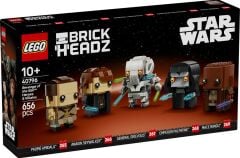 Lego Brickheadz Star Wars Sith’in İntikamı Kahramanlar ve Kötüler 40796