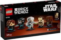 Lego Brickheadz Star Wars Sith’in İntikamı Kahramanlar ve Kötüler 40796