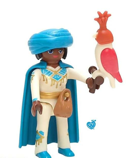 Playmobil Figures 70940 Series 24 - Arabian Falconeer Girl