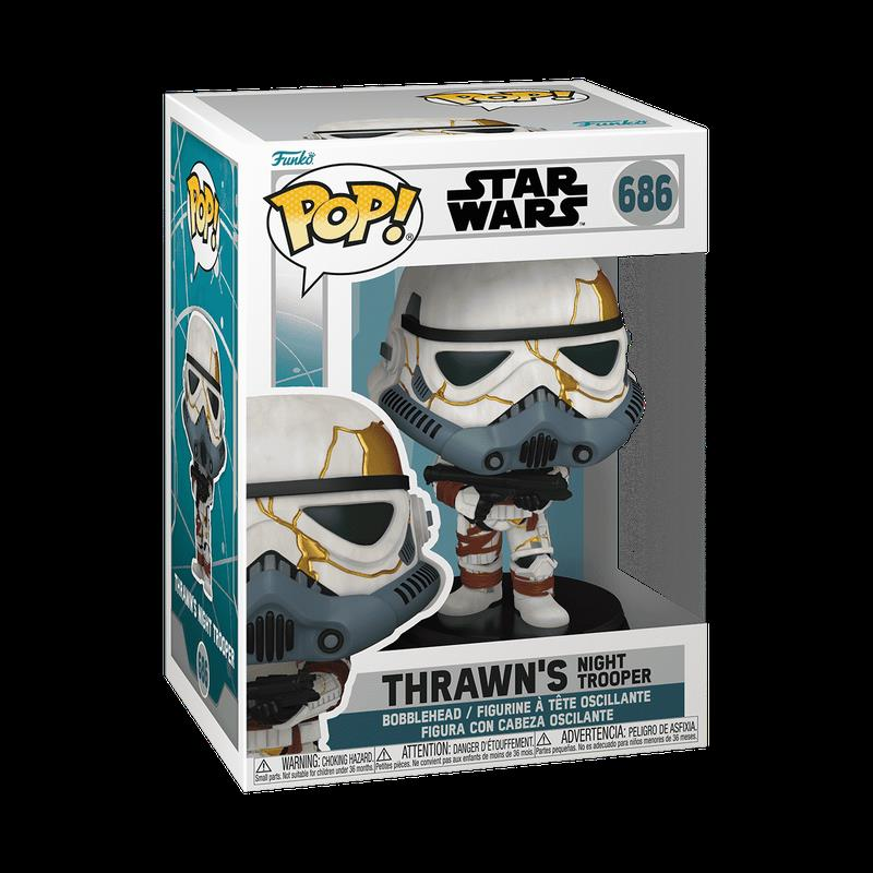 Funko Pop Star Wars Thrawn's Night Trooper with Blue Mouthpiece 686