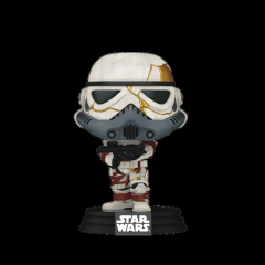 Funko Pop Star Wars Thrawn's Night Trooper with Blue Mouthpiece 686