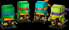 Lego Brickheadz Teenage Mutant Ninja Turtles Figures 40878