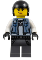 Lego Minifigür Hidden Side Joey hs026